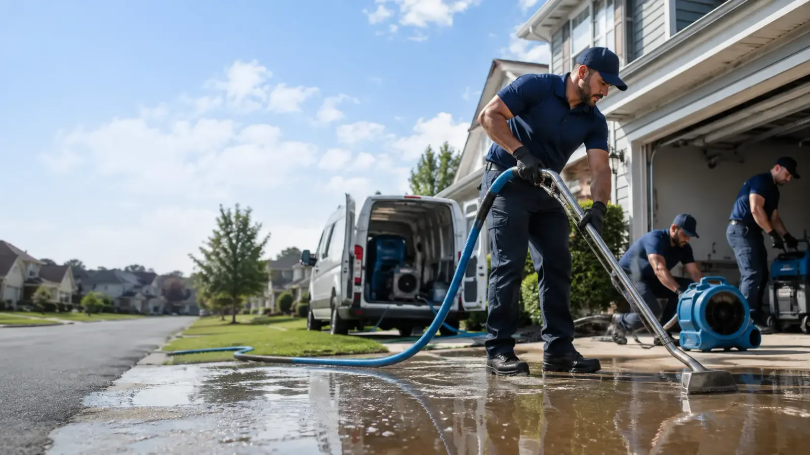 Flood Damage Restoration in Port Arthur, TX